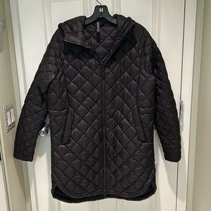 Athleta whisper featherless parka.